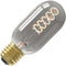 Calex Flexfilament LED buislamp E27 4W 136lm 1800K Titanium dimbaar Ø4.5x11cm T45