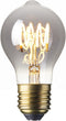 Calex flexfilament LED lamp E27 4W 136lm 1800K Titanium Dimbaar A60