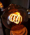 Calex flexfilament LED lamp E27 4W 136lm 1800K Titanium Dimbaar A60