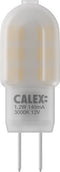 Calex G4 steeklamp 1.5W Warmwit 12V AC/DC