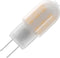Calex G4 steeklamp 1.5W Warmwit 12V AC/DC