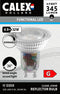 Calex - GU10 - 4.9W - Warmwit 35° - Dimbaar
