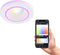 Calex Halo Slimme Inbouwspot - Smart Downlight - RGB en Warm Wit Licht - Wit