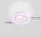 Calex Halo Slimme Inbouwspot - Smart Downlight - RGB en Warm Wit Licht - Wit