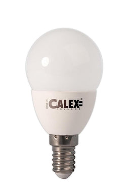 Calex kogellamp LED mat 5W (vervangt 25W) kleine fitting E14