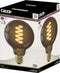 Calex LED Filament Lamp - Globe 9,5cm - E27 - Lichtbron Natural - Dimbaar - Warm Wit licht - 4W