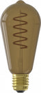 Calex LED Filament Lamp - ST64 - E27 - Lichtbron Natural - Dimbaar - Warm Wit licht - 4W