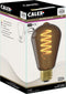 Calex LED Filament Lamp - ST64 - E27 - Lichtbron Natural - Dimbaar - Warm Wit licht - 4W