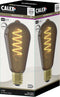 Calex LED Filament Lamp - ST64 - E27 - Lichtbron Natural - Dimbaar - Warm Wit licht - 4W