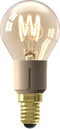 Calex LED Kogellamp E14 4W 265-140-40lm 2100K Goud 3-staps dimbaar P45