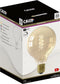 Calex LED Lamp - E27 - 3 Staps Dimmer - Dimbaar - ST64 - Goud - Warm Wit Licht - 5.5W