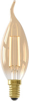 Calex LED Tip Kaarslamp E14 3.5W (25W) 250lm 2100K Goud Dimbaar