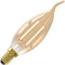 Calex LED Tip Kaarslamp E14 3.5W (25W) 250lm 2100K Goud Dimbaar