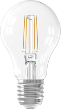 Calex LED volglas Filament Standaardlamp 220-240V 4.5W 470lm E27 A6...