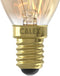 Calex Lichtbron B Kaars - Glas - Goud - 0 x 0 x 0 cm (BxHxD)