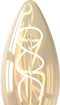 Calex Lichtbron B Kaars - Glas - Goud - 0 x 0 x 0 cm (BxHxD)