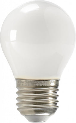 Calex Lichtbron E27 Kogellamp - Glas - - 5 x 8 x 5 cm (BxHxD)