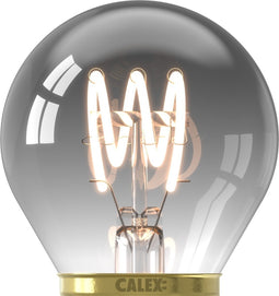 Calex Lichtbron E27 P Kogel - Glas - Grijs - 0 x 0 x 0 cm (BxHxD)