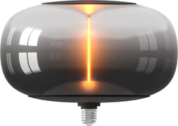 Calex Magneto Beo Asarna LED Lamp - Magnetisch Filament Lichtbron - Titanium - E27 - 4W - Dimbaar