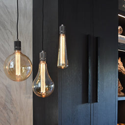 Calex Royal Series Kinna LED Lamp - XXL Lichtbron Goud - E27 - 3.5W - Dimbaar