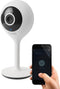 Calex Slimme Bewakingscamera voor Binnen - Wifi IP Camera - Beveiligingscamera met Nachtzicht en 2-Weg Audio - Indoor - 1080p (Full HD) - Wit