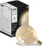 Calex Slimme Lamp - Wifi LED Filament Verlichting - Globe 12,5cm - E27 - Smart Lichtbron Goud - Dimbaar - Warm Wit licht - 7W