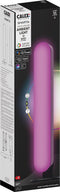 Calex Slimme LED Tafellamp - Wifi Sfeerverlichting - Smart Lichtbalk Staand voor Monitor of TV - RGB en Warm Wit - Zwart