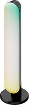 Calex Slimme LED Tafellamp - Wifi Sfeerverlichting - Smart Lichtbalk Staand voor Monitor of TV - RGB en Warm Wit - Zwart