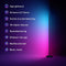 Calex Slimme LED Vloerlamp - Multifunctionele WiFi Hoeklamp - Staande Lamp - Sfeerverlichting - RGB en Wit Licht - App
