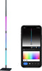 Calex Slimme LED Vloerlamp - Multifunctionele WiFi Hoeklamp - Staande Lamp - Sfeerverlichting - RGB en Wit Licht - App
