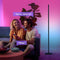 Calex Slimme LED Vloerlamp - Multifunctionele WiFi Hoeklamp - Staande Lamp - Sfeerverlichting - RGB en Wit Licht - App