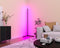 Calex Slimme LED Vloerlamp - Wifi Hoeklamp Staande Lamp - Sfeerverlichting Dimbaar RGB en Wit Licht - App en afstandsbediening