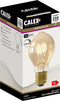 Calex Spiraal Filament LED Lamp - E27 - A60 Lichtbron Goud - 3.8W - Dimbaar