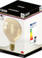 Calex Spiraal Filament LED Lamp - G95 Vintage Lichtbron - E27 - Goud - Warm Wit Licht - Dimbaar