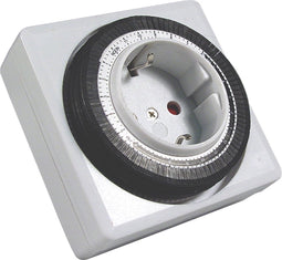 Calex wandcontactdoos met timer 24H