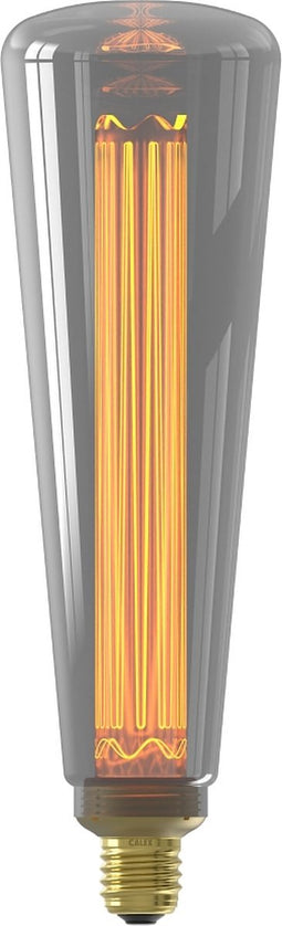 Calex XXL Royal Series Kinna LED Lamp - XXL Lichtbron Titanium - E27 - 3.5W - Dimbaar
