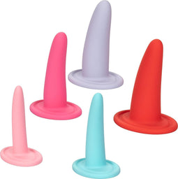 CalExotics - 5pc Wearable Dilator Set - Dilator Vagina Assortiment