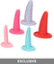 CalExotics - 5pc Wearable Dilator Set - Dilator Vagina Assortiment