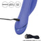 CalExotics - Beverly Hills Bunny - Vibrators Clitoral Paars