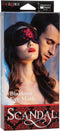 CalExotics - Scandal Blackout Eyemask - Bondage / SM Blindfolds Zwart
