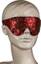 CalExotics - Scandal Blackout Eyemask - Bondage / SM Blindfolds Zwart