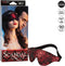 CalExotics - Scandal Blackout Eyemask - Bondage / SM Blindfolds Zwart