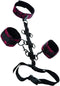 CalExotics - Scandal Collar Body Restraint - Bondage / SM Zwart