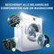 Calgon 4 in 1 Powerball Wasmachine Reiniger en Anti kalk - 75 Tabletten