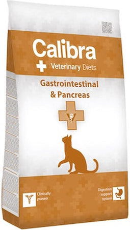 Calibra Cat Veterinary Diets - Gastrointestinal & Pancreas - 2 kg