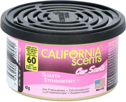 California Scents Luchtverfrisser Shasta Strawberry