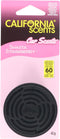 California Scents Luchtverfrisser Shasta Strawberry