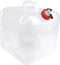 Calima 46025 Jerrycan voor water 20 l Opvouwbaar, Met kraantje