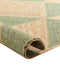 CALIS - Laagpolig vloerkleed - Beige/Groen - 200 x 300 cm - Jute