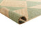 CALIS - Laagpolig vloerkleed - Beige/Groen - 200 x 300 cm - Jute